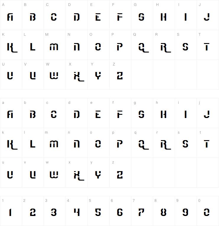 I Really Really Really Really Really Really Like字体