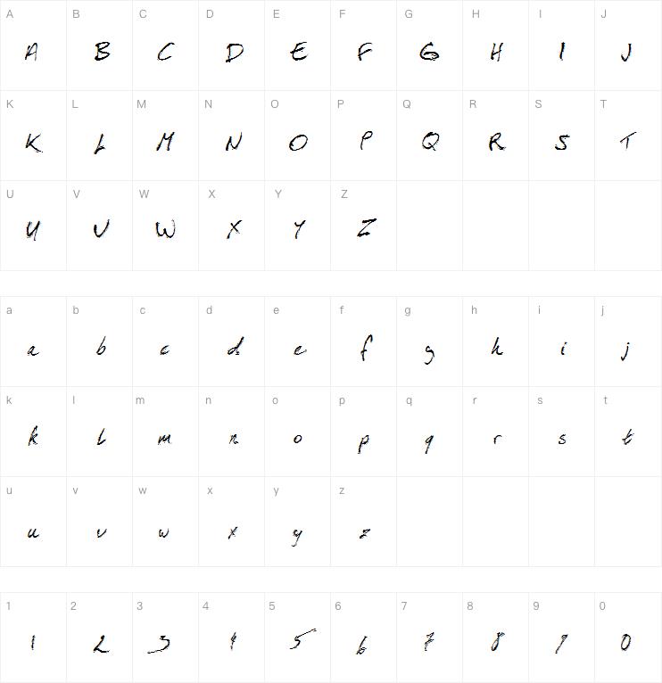 Isa Por Es Homou字体