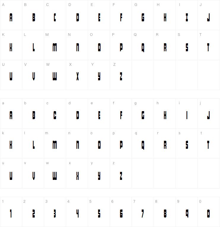 Isomorph字体