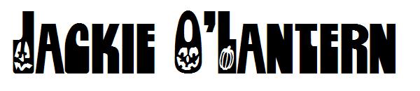 Jackie O'Lantern字体