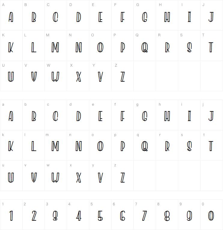 Jacklyn Milner字体