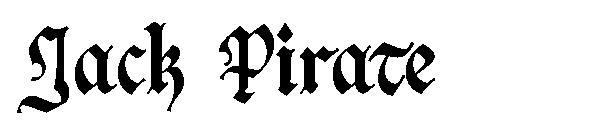 Jack Pirate字体