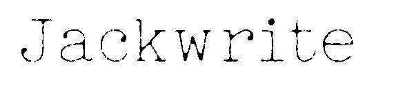 Jackwrite字体