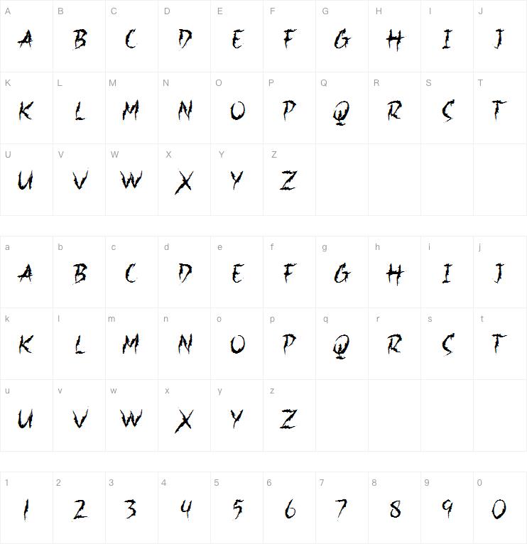 Jacmax字体