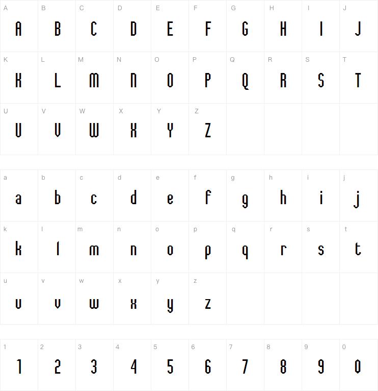 Jagged Dreams字体