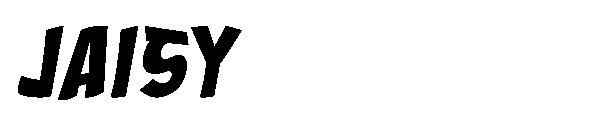 JAISY字体