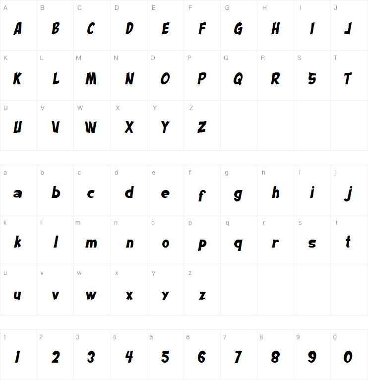 JAISY字体