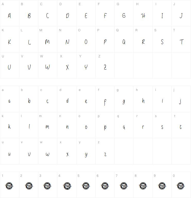 Jajan Gorengan字体