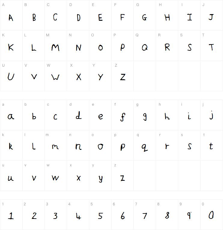 Jakes Writing字体
