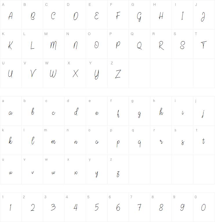 Jalisco Script Demo字体