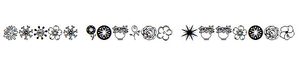 Janda Flower Doodles