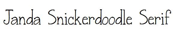 Janda Snickerdoodle Serif