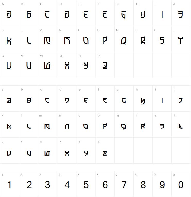 Japan ramenten字体