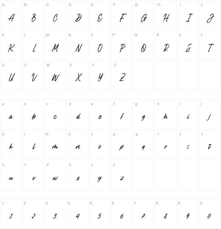 Jaqartall字体