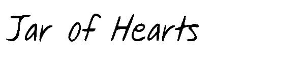 Jar of Hearts