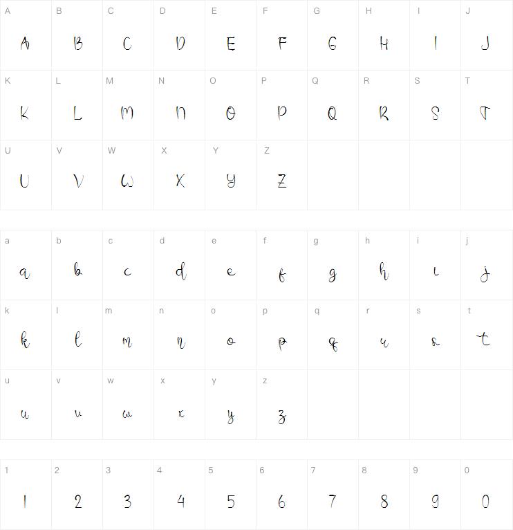 Jasmine Rose字体