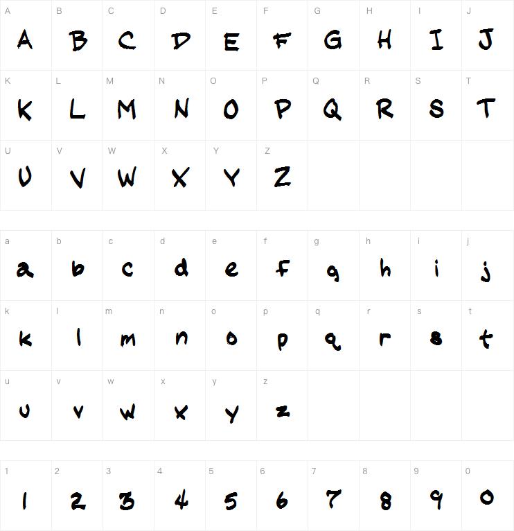 JME字体