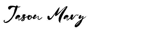Jason Mary字体