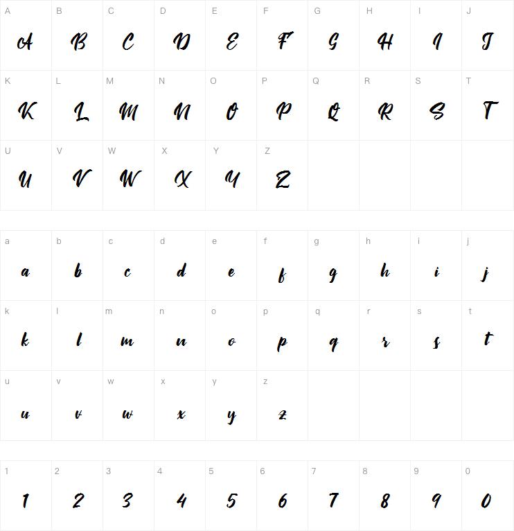 Jatayu字体