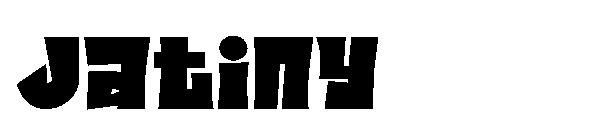 Jatiny字体