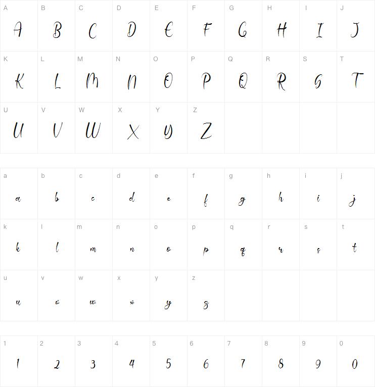 Jattestor字体