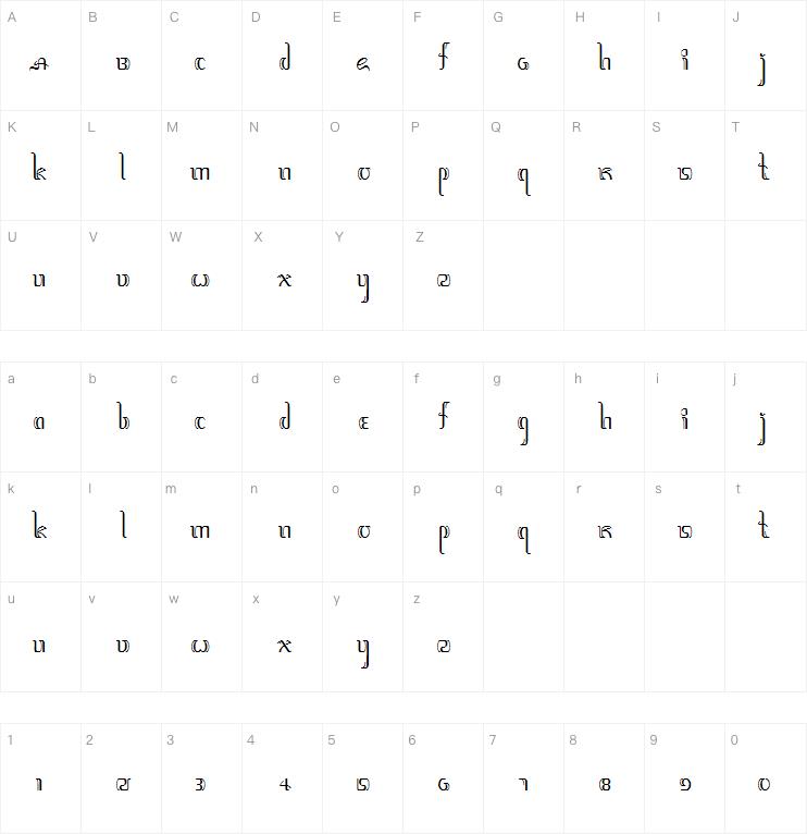 Jawadwipa Adisastra字体