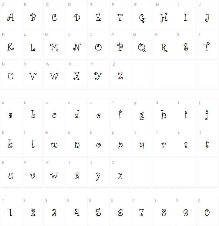 JD Alessandra字体