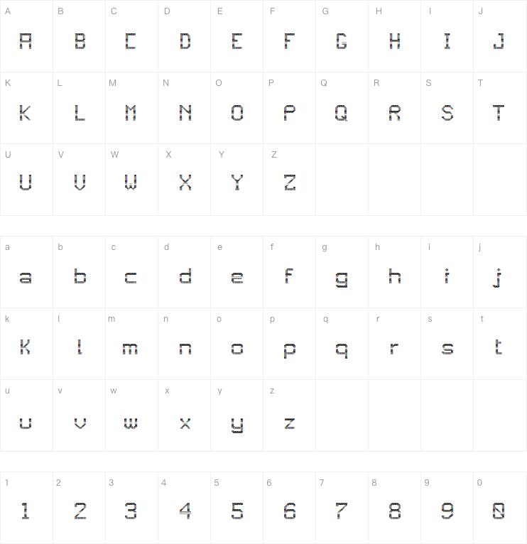 JD Bagues字体