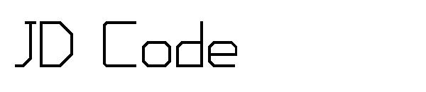 JD Code字体