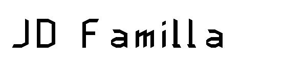 JD Familla字体