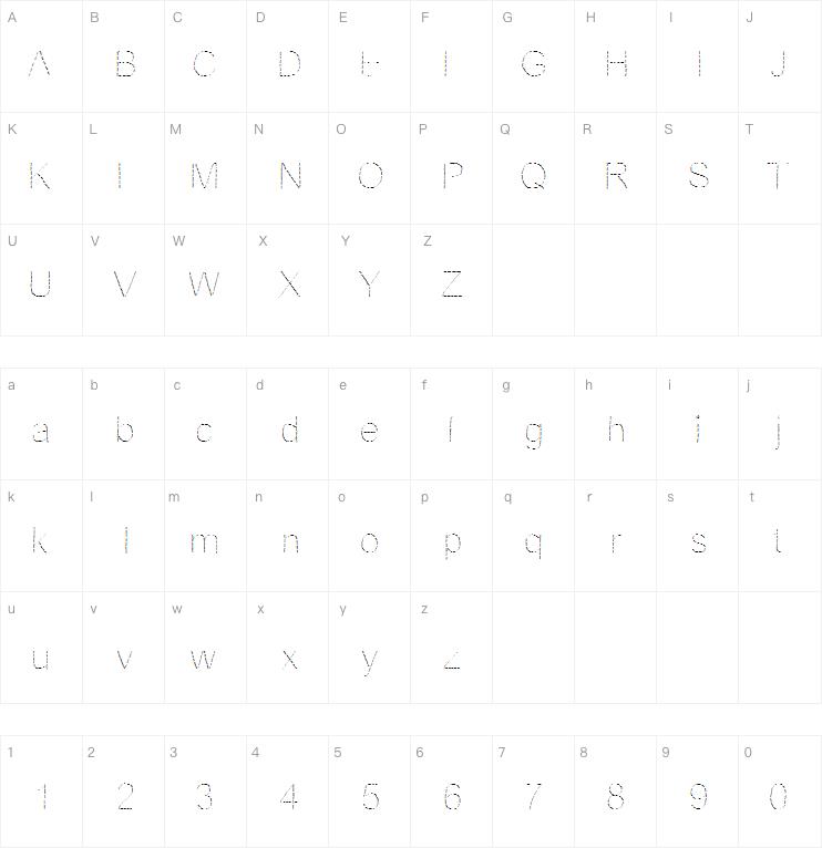 JDFantasy字体