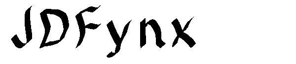 JDFynx字体