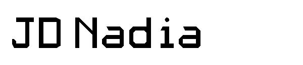 JD Nadia字体