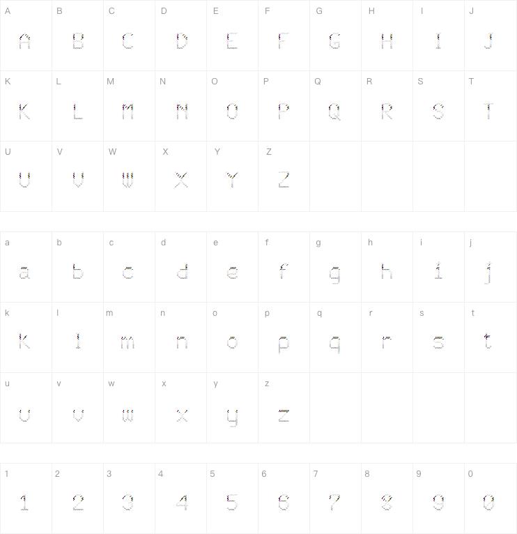 JD Persegi字体