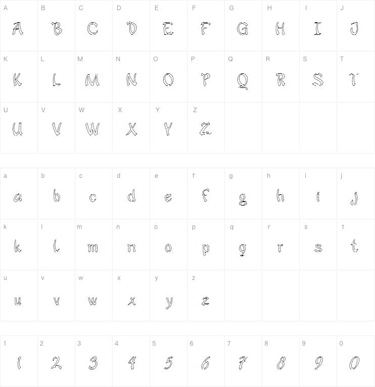 JD Sophara字体