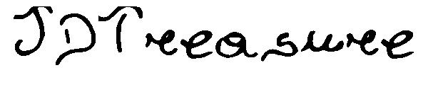 JDTreasure字体
