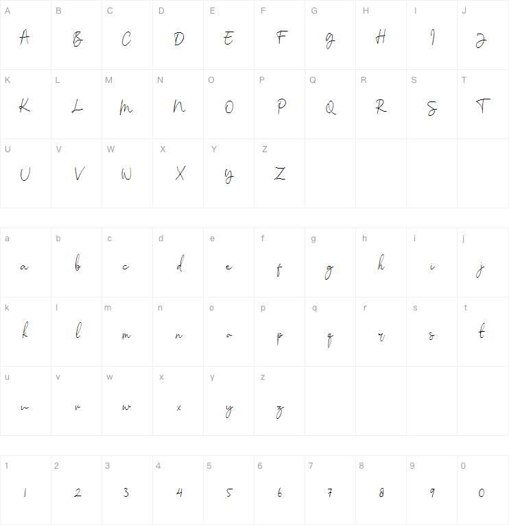 Jeefield字体
