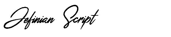 Jefinian Script