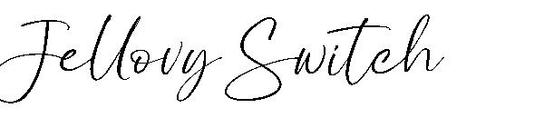 Jellovy Switch字体