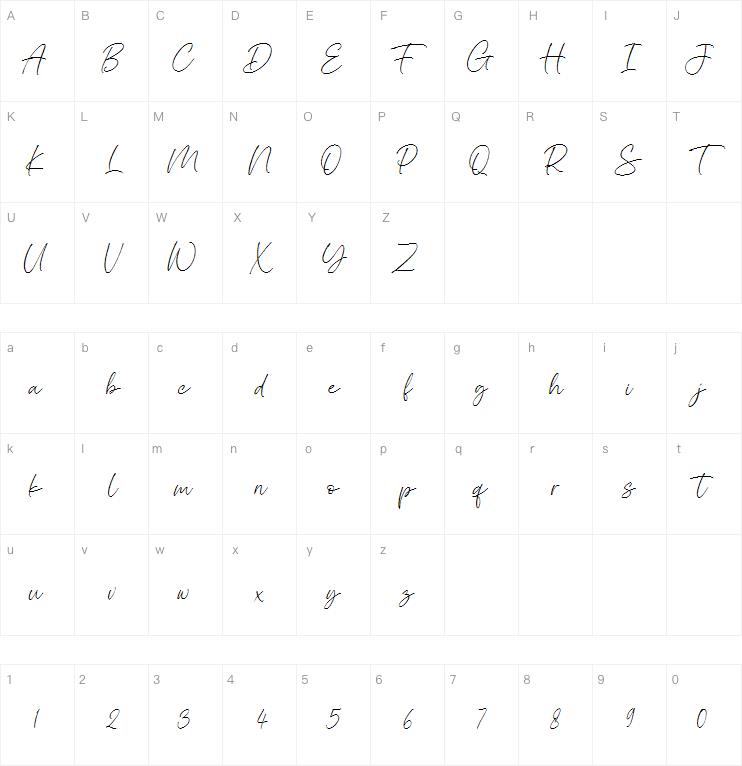 Jellovy Switch字体