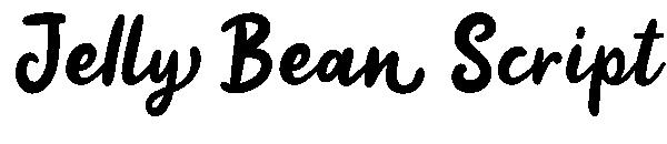 Jelly Bean Script字体