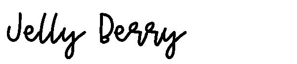 Jelly Berry字体