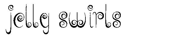 Jelly Swirls字体
