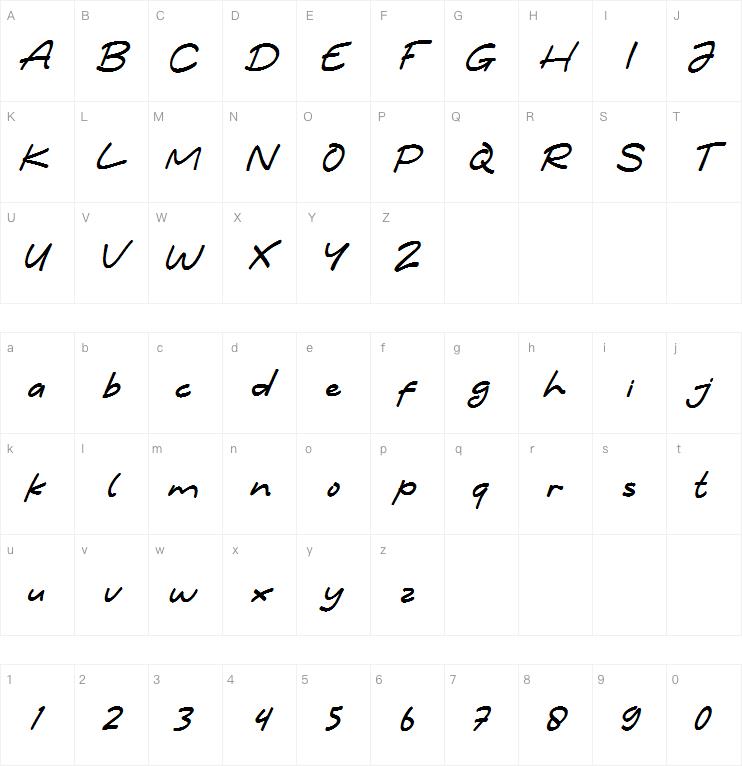Jengkol字体