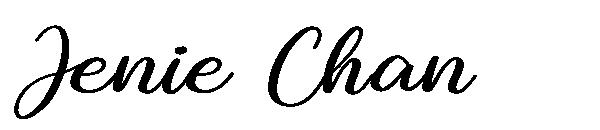 Jenie Chan字体