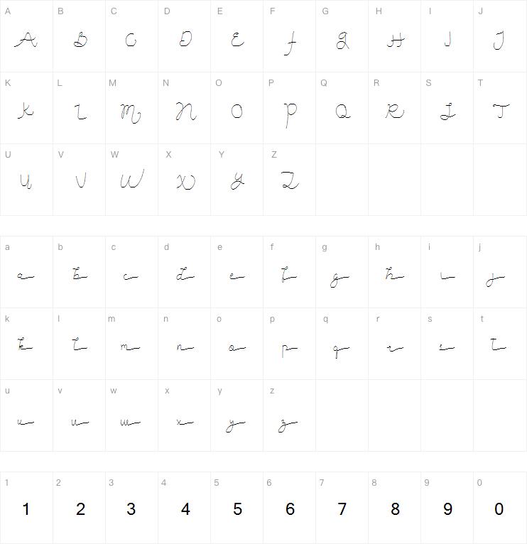 Jenoshark Feiya字体