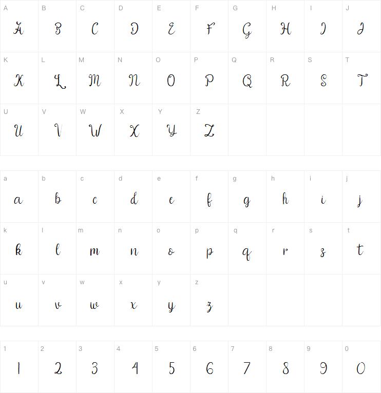 Jerhiyof字体