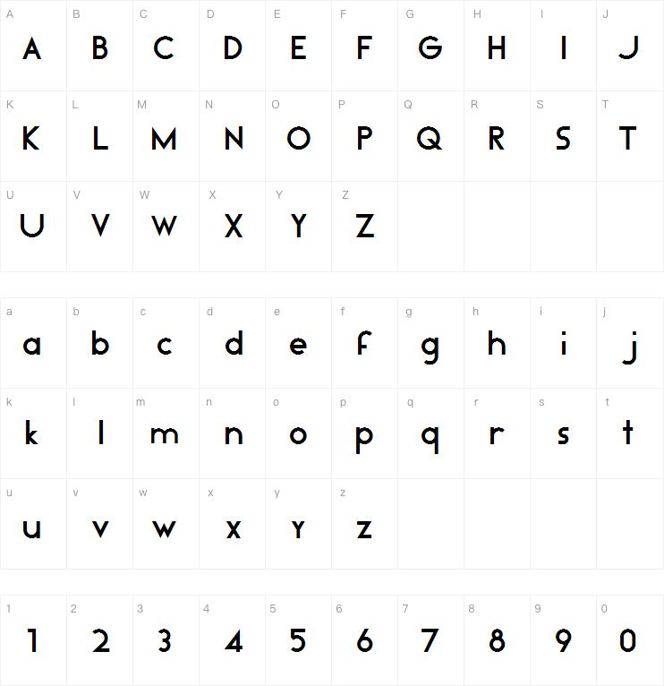 Jesa Script字体