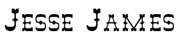Jesse James字体