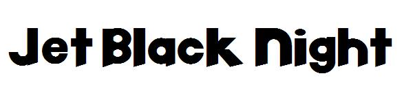 Jet Black Night
